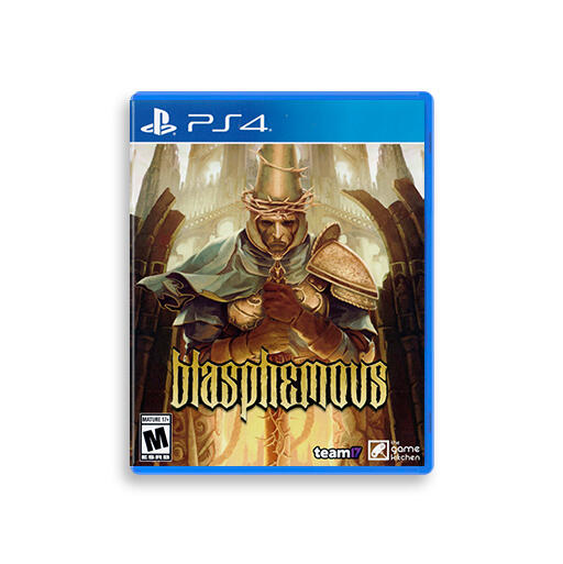 Blasphemous Game by the Game Kitchen
